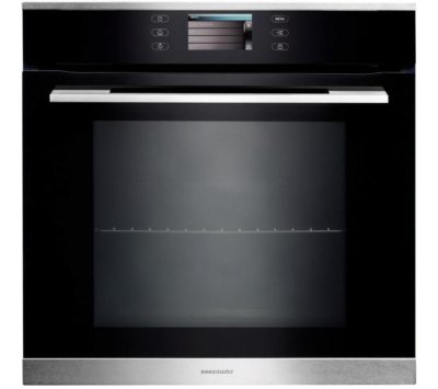 RANGEMASTER  RMB610PBL/SS Electric Oven - Black